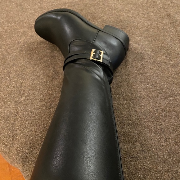 Black Tall Boots - Picture 8 of 8